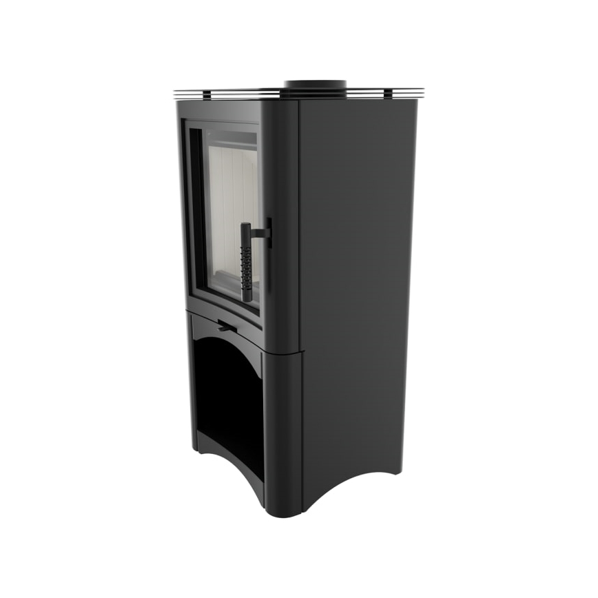 Kratki - Стоманена камина 7kW 150 мм