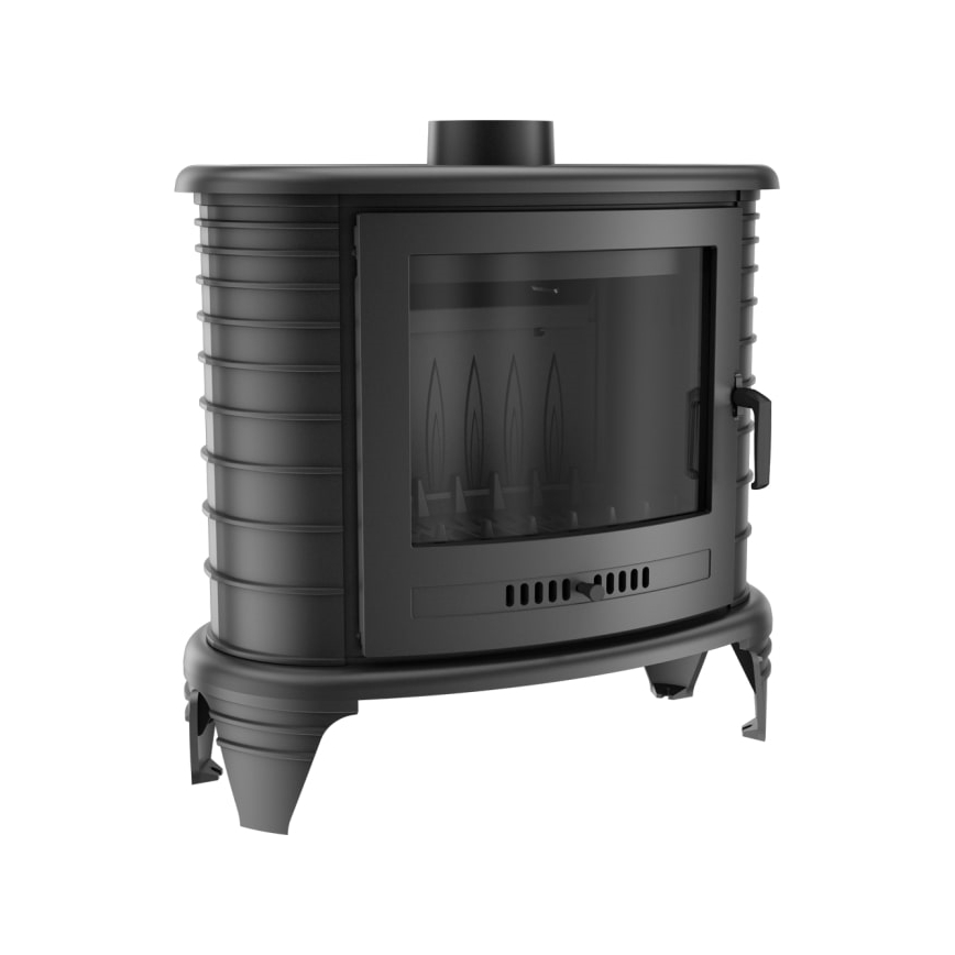 Kratki - Чугунена камина 9kW 130 мм
