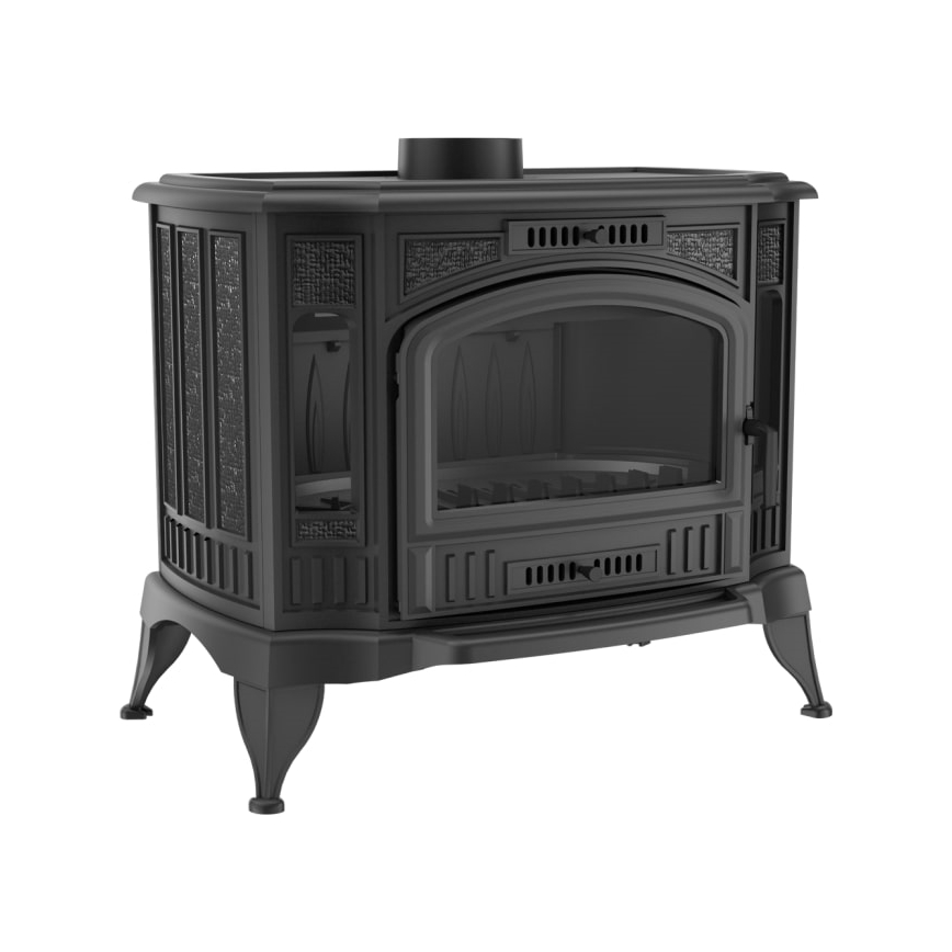 Kratki - Чугунена камина 10kW 15мм