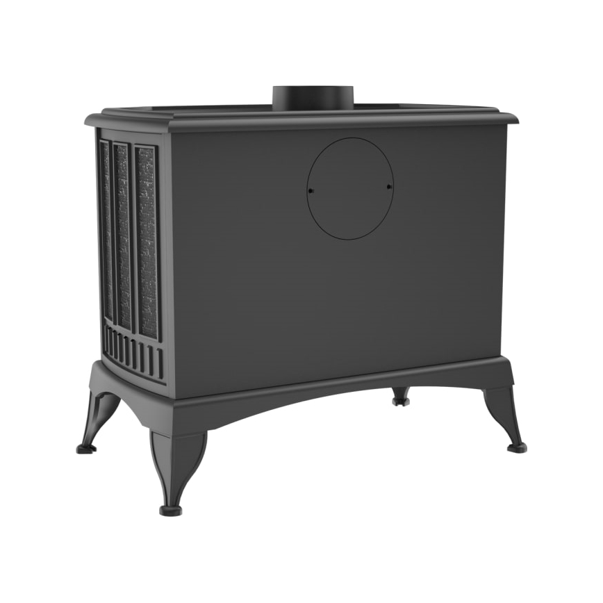 Kratki - Чугунена камина 10kW 15мм