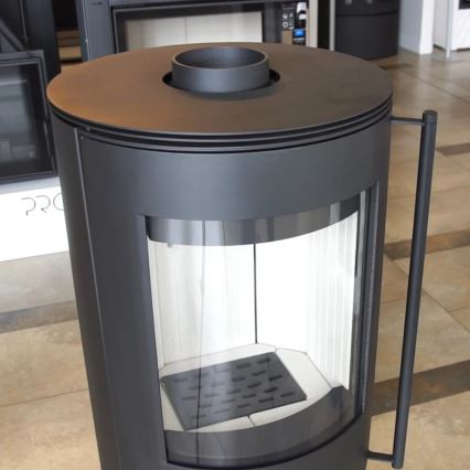 Kratki - Стоманена камина 9kW 150 мм