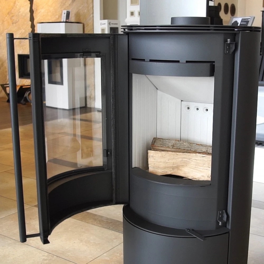 Kratki - Стоманена камина 9kW 150 мм