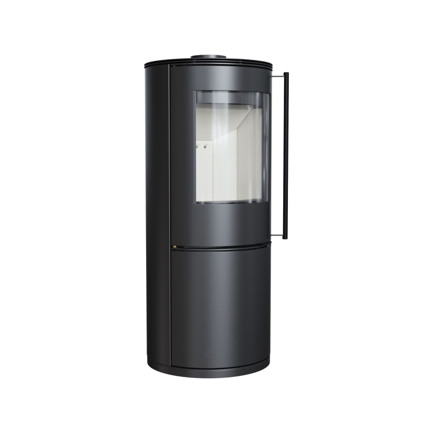 Kratki - Стоманена камина 9kW 150 мм