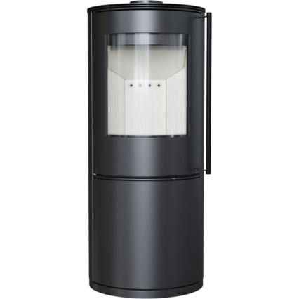 Kratki - Стоманена камина 9kW 150 мм