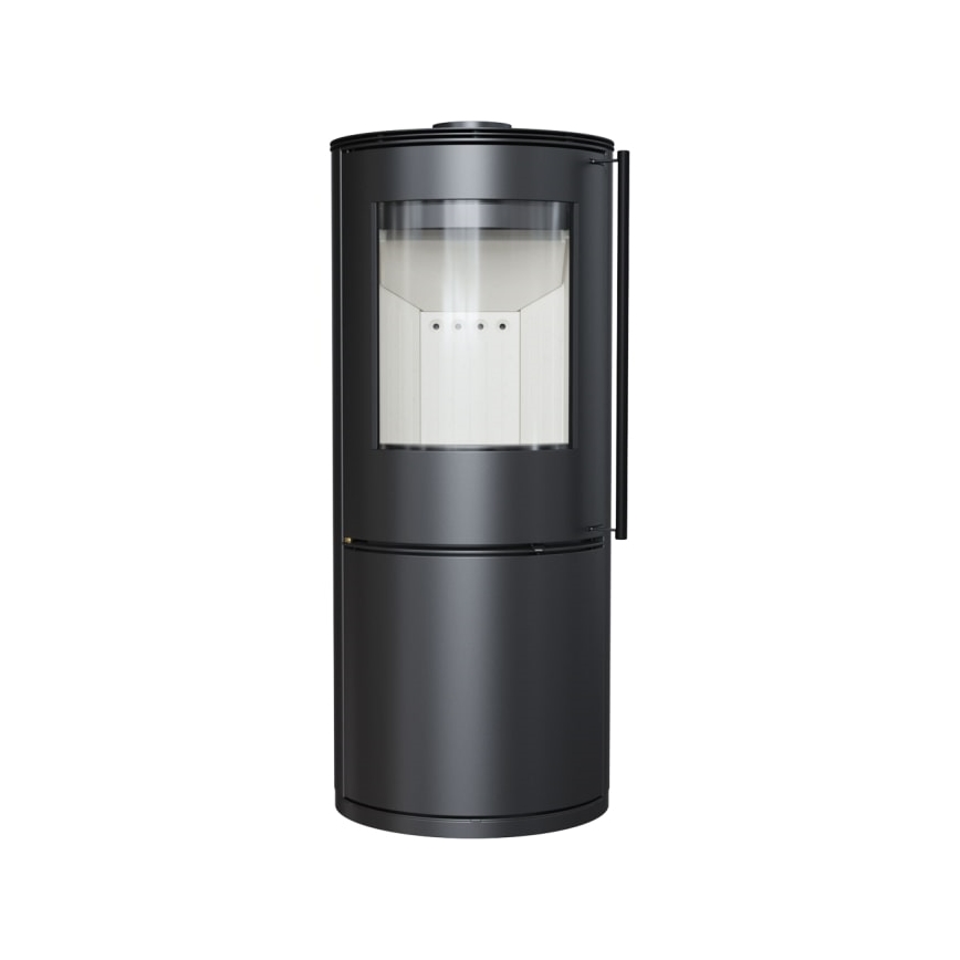 Kratki - Стоманена камина 9kW 150 мм