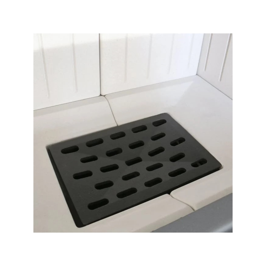 Kratki - Стоманена камина 9kW 150 мм