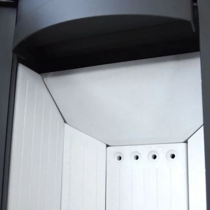 Kratki - Стоманена камина 9kW 150 мм