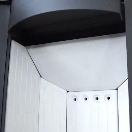 Kratki - Стоманена камина 9kW 150 мм