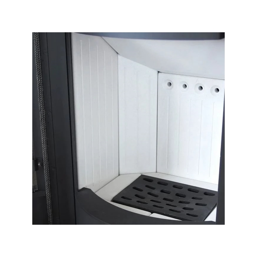 Kratki - Стоманена камина 9kW 150 мм