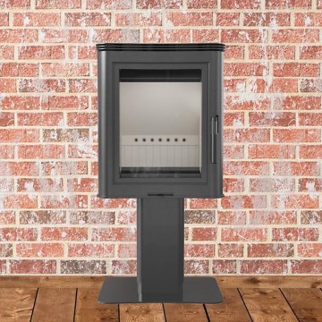 Kratki - Стоманена камина 7kW 150mm