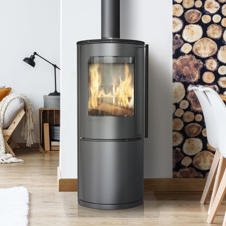 Kratki - Стоманена камина 9kW 150 мм