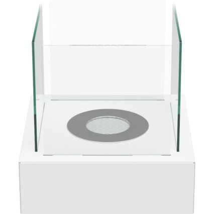 Kratki - БИО камина 30,3x30 см 1kW бял