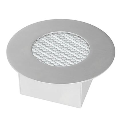 Kratki - БИО камина 30,3x30 см 1kW бял