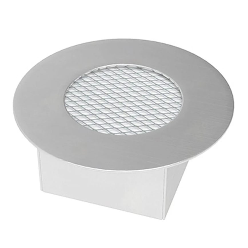 Kratki - БИО камина 30,3x30 см 1kW бял