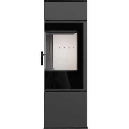 Kratki - Стоманена камина 8kW 150мм