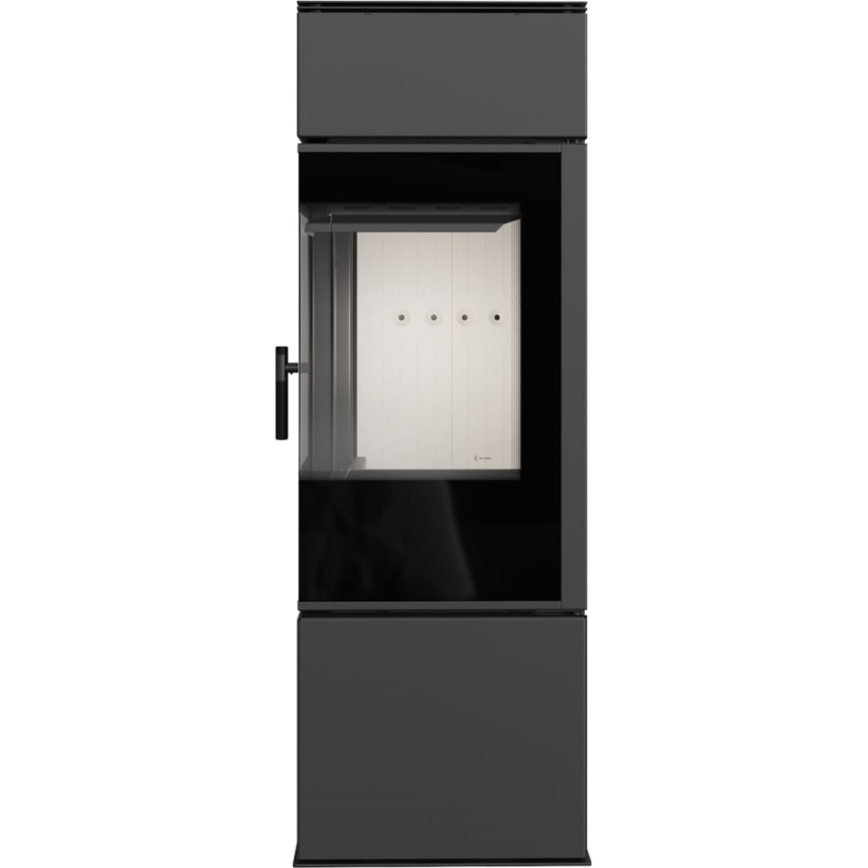 Kratki - Стоманена камина 8kW 150мм