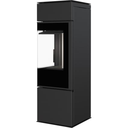 Kratki - Стоманена камина 8kW 150мм