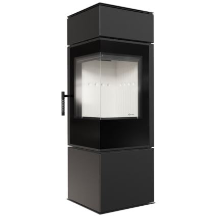 Kratki - Стоманена камина 8kW 150мм