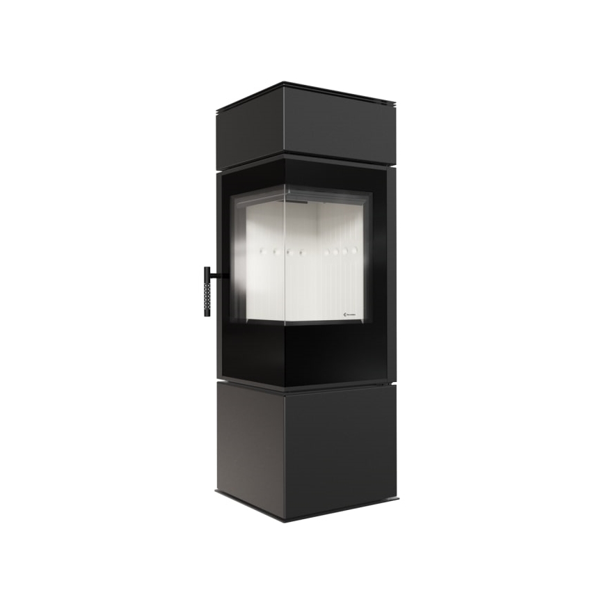 Kratki - Стоманена камина 8kW 150мм
