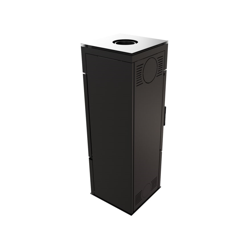 Kratki - Стоманена камина 8kW 150мм