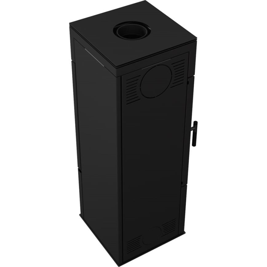 Kratki - Стоманена камина 8kW 150мм