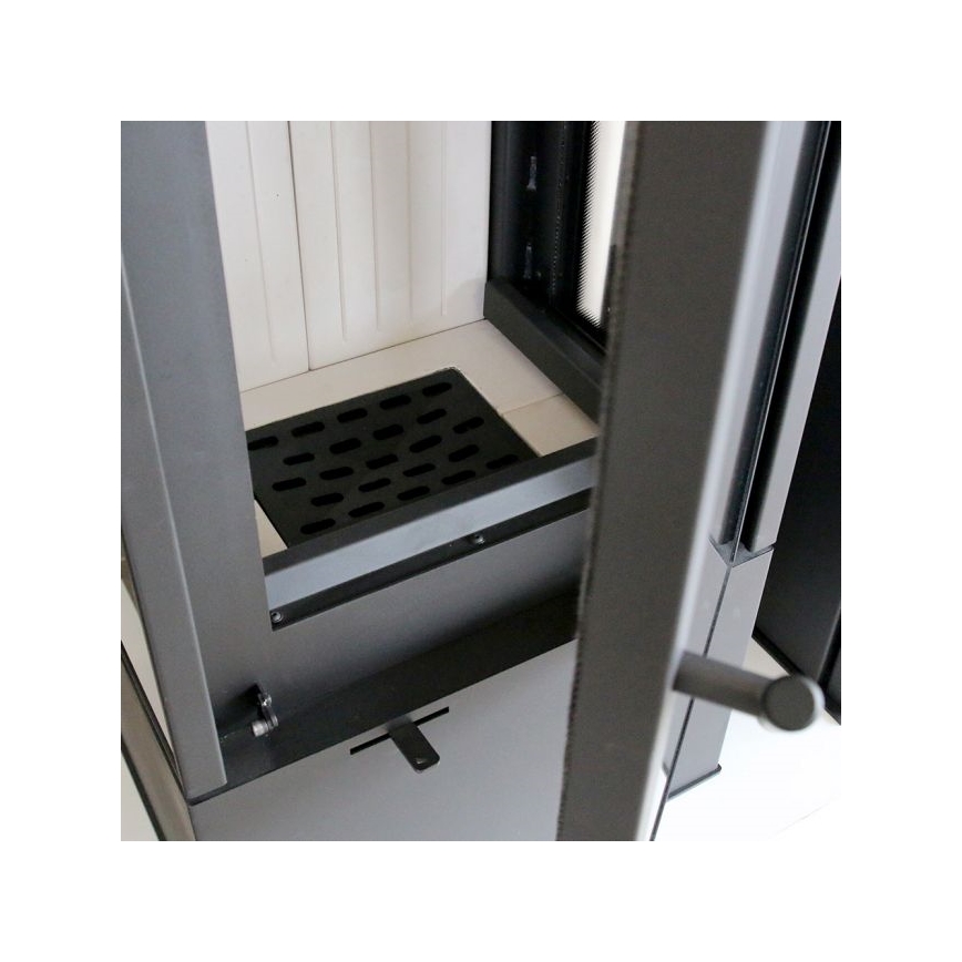 Kratki - Стоманена камина 8kW 150мм