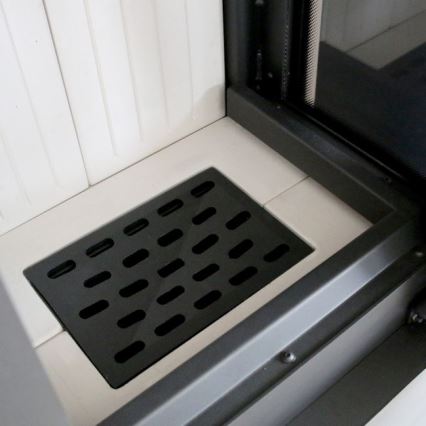 Kratki - Стоманена камина 8kW 150мм