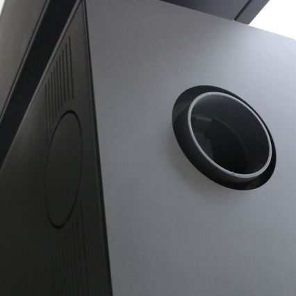 Kratki - Стоманена камина 8kW 150мм
