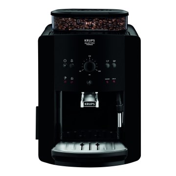 Krups - Автоматична кафе машина ARABICA 1450W/230V черен
