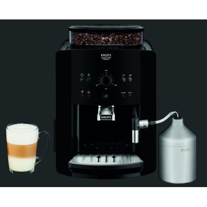 Krups - Автоматична кафе машина ARABICA 1450W/230V черен