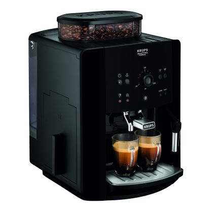 Krups - Автоматична кафе машина ARABICA 1450W/230V черен