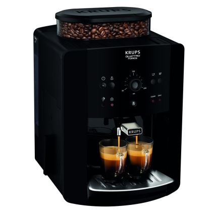 Krups - Автоматична кафе машина ARABICA 1450W/230V черен