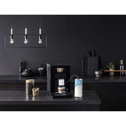 Krups - Автоматична кафе машина с контейнер за мляко INTUITION PREFERENCE 1450W/230V черен