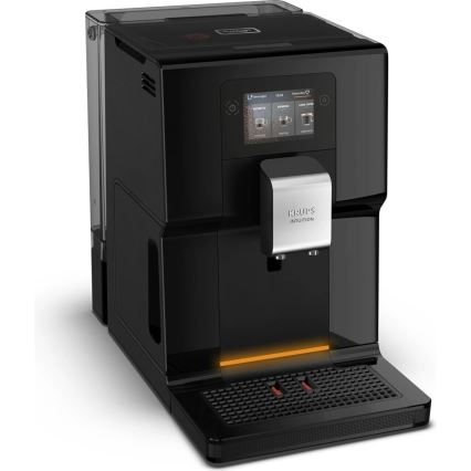Krups - Автоматична кафе машина с контейнер за мляко INTUITION PREFERENCE 1450W/230V черен