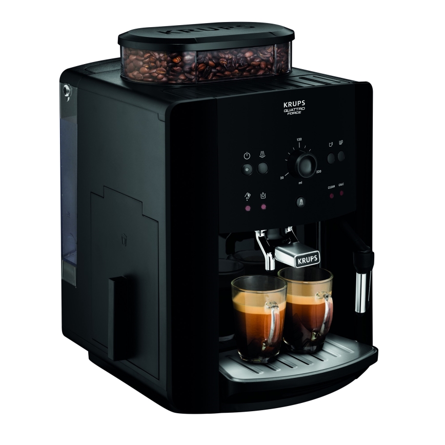 Krups - Автоматична кафе машина ARABICA 1450W/230V черен