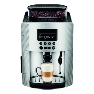 Krups - Автоматична кафе машина ESSENTIAL 1450W/230V сребрист