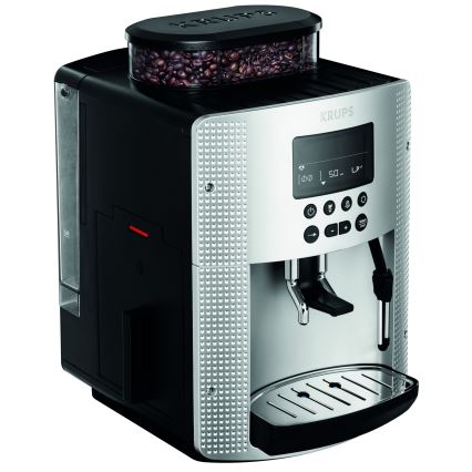 Krups - Автоматична кафе машина ESSENTIAL 1450W/230V сребрист