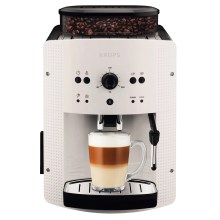 Krups - Автоматична кафе машина ESSENTIAL 1450W бял