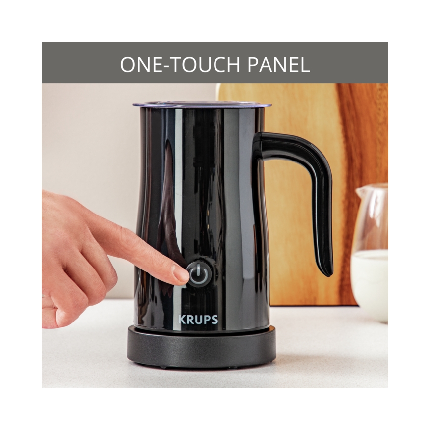 Krups - Пяна за мляко 300 мл черен