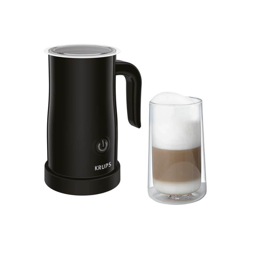 Krups - Пяна за мляко 300 мл черен