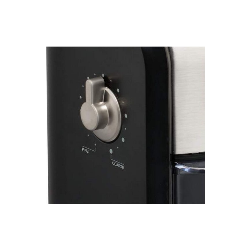 Krups - Електрическа кафемелачка 110W/230V неръждаем/черен