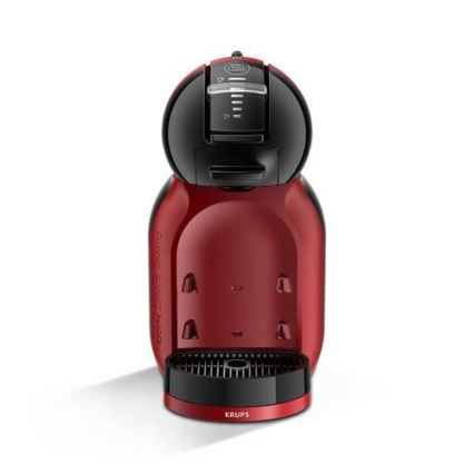 Krups - Кафемашина за капсули NESCAFÉ DOLCE GUSTO MINI ME 1500W/230V червена/черна