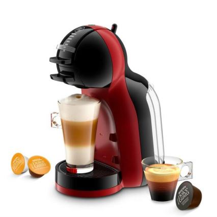 Krups - Кафемашина за капсули NESCAFÉ DOLCE GUSTO MINI ME 1500W/230V червена/черна