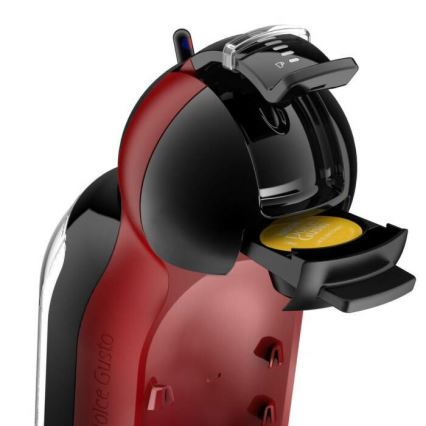 Krups - Кафемашина за капсули NESCAFÉ DOLCE GUSTO MINI ME 1500W/230V червена/черна