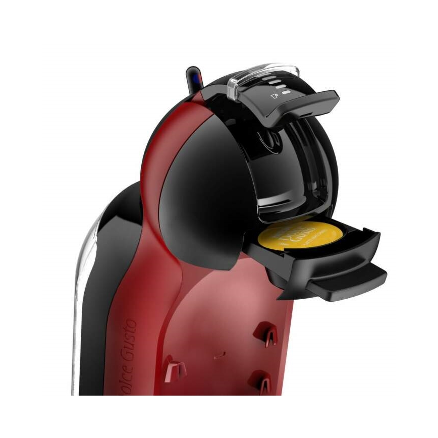 Krups - Кафемашина за капсули NESCAFÉ DOLCE GUSTO MINI ME 1500W/230V червена/черна