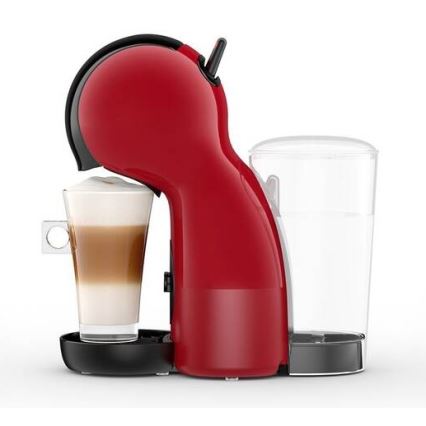 Krups - Кафемашина за капсули NESCAFÉ DOLCE GUSTO MINI ME 1500W/230V червена/черна