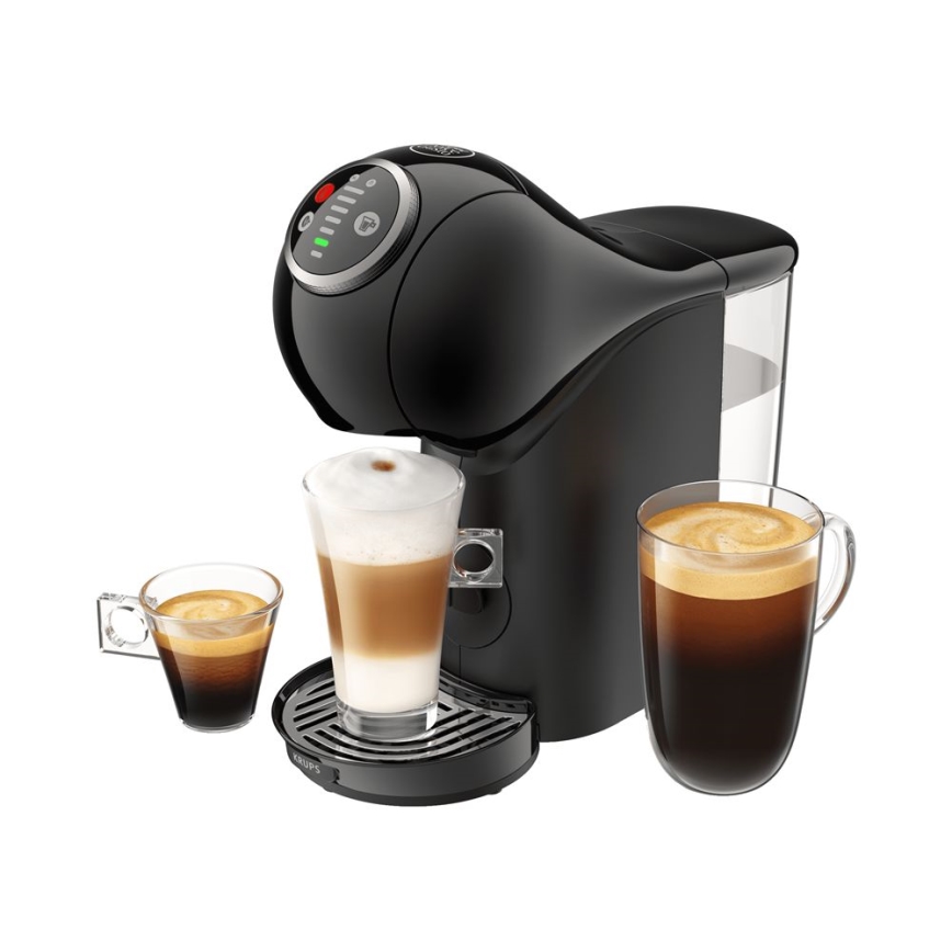 Krups - Кафе машина с капсули NESCAFÉ DOLCE GUSTO GENIO S 1500W антрацит