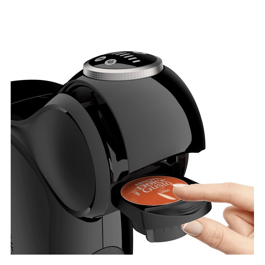 Krups - Кафе машина с капсули NESCAFÉ DOLCE GUSTO GENIO S 1500W антрацит