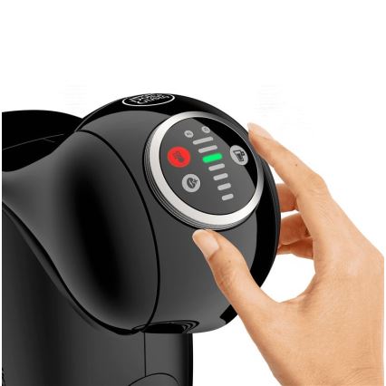 Krups - Кафе машина с капсули NESCAFÉ DOLCE GUSTO GENIO S 1500W антрацит