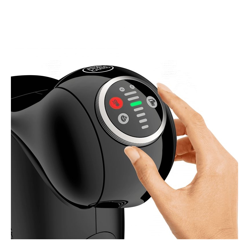 Krups - Кафе машина с капсули NESCAFÉ DOLCE GUSTO GENIO S 1500W антрацит